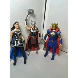 Mighty Thor Jane Foster King Valkyrie & Thor Marvel Legends Love and Thunder 6"